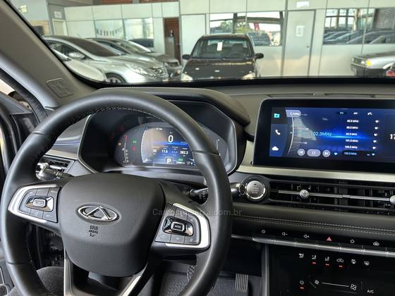 CAOA CHERY TIGGO 5x 1.5 VVT TURBO iFLEX SPORT CVT